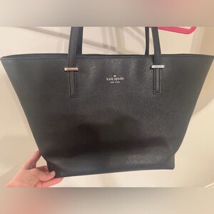 Kate Spade Classic Black Tote